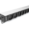 Digitus Listwa zasilająca z profilem aluminiowym, 10 gniazd, przewód zasilający 2 m, wtyczka IEC C20-24985815