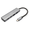 Digitus Koncentrator USB-C 4-portowy, 2 x USB A i 2 x USB-C