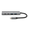 Digitus Koncentrator USB-C 4-portowy, 2 x USB A i 2 x USB-C-24999632