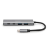 Digitus Koncentrator USB-C 4-portowy, 2 x USB A i 2 x USB-C-24999633