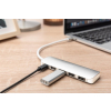 Digitus 4-portowy hub USB Type-C™ (USB 3.0) + PD-24999692