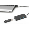 Digitus Koncentrator USB 3.0 Office, 4 porty-24999708