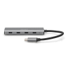 USB-C 4 PORT HUB/4X USB-C-24999727