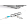 Digitus Hub USB 3.0 Type-C™ z Gigabit Ethernet-24999762
