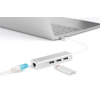 Digitus Hub USB 3.0 Type-C™ z Gigabit Ethernet-24999764