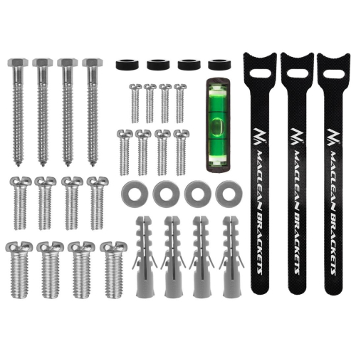 MACLEAN UCHWYT WIESZAK DO TV 13-43'' UCHWYT / WIESZAK DO TV MACLEAN, MAX VESA 200X200, 13-43