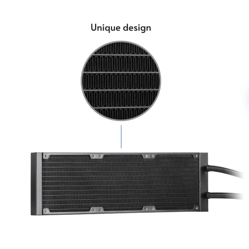 Chłodzenie wodne Chieftec Iceberg PRO 360 DARK-24918532