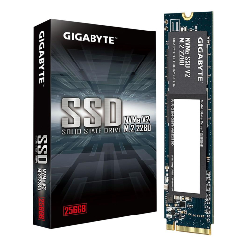 GIGABYTE G3NVMEV2256G urządzenie SSD 256 GB M.2 PCI Express 3.0 NVMe 3D TLC NAND-24919894