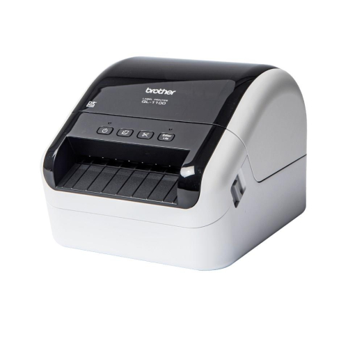 Brother QL-1100C | Thermal | Label Printer | Glossy Black/White-24940044