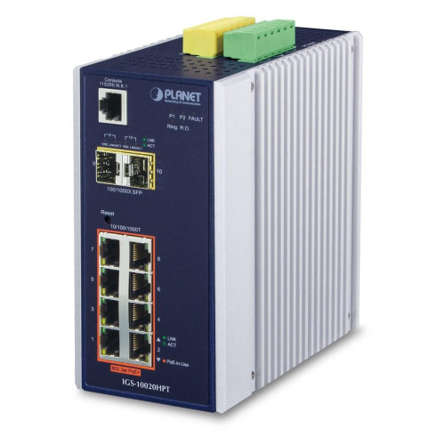 Switch Planet IGS-10020HPT (8x 10/100/1000Mbps)-2494845