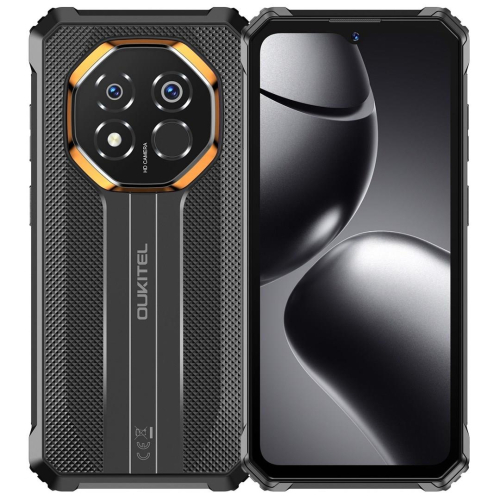 Oukitel G7 16,6 cm (6.52") Dual SIM Android 16.0 3G USB Type-C 8 GB 256 GB 10600 mAh Czarny