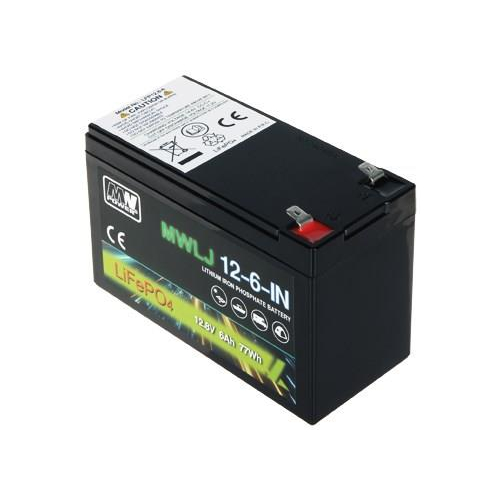Akumulator 12.8V/6Ah LiFePO4-MWLJ MW Power