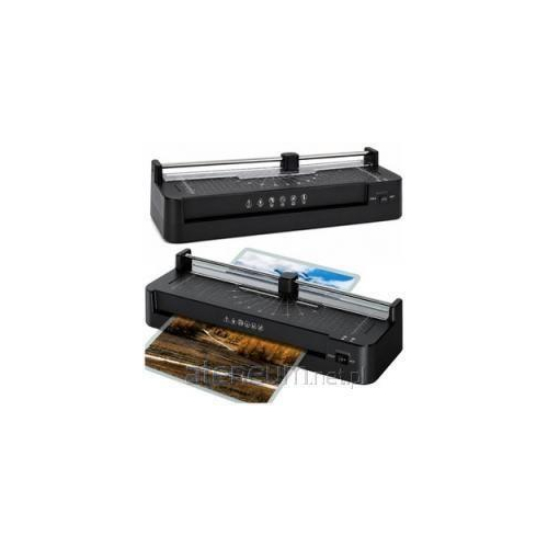 Laminator Ze Zgrzewarką i Gilotyną 3W1 Do Dokumentów Zdjęć A3 Czarny