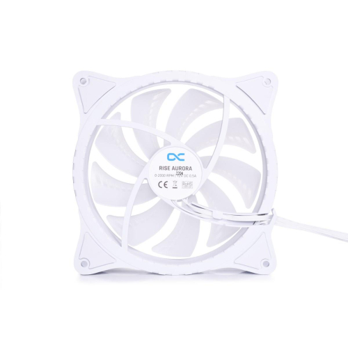 Alphacool 24851 system chłodzenia komputerów Obudowa komputera Wentylator 14 cm Biały 1 szt.-24972220