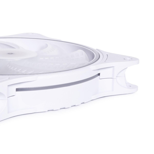 Alphacool 24851 system chłodzenia komputerów Obudowa komputera Wentylator 14 cm Biały 1 szt.-24972221