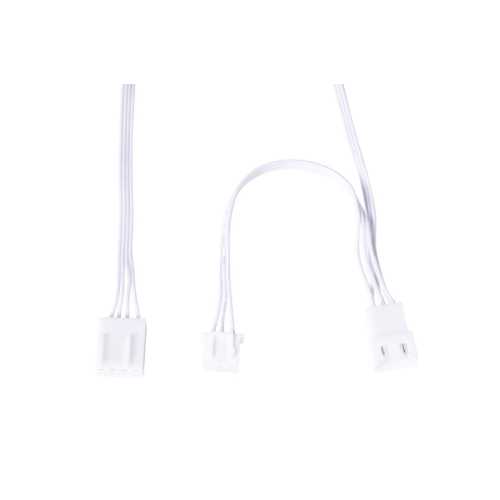 Alphacool 24851 system chłodzenia komputerów Obudowa komputera Wentylator 14 cm Biały 1 szt.-24972223