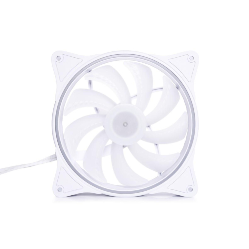 Alphacool 24851 system chłodzenia komputerów Obudowa komputera Wentylator 14 cm Biały 1 szt.-24972226