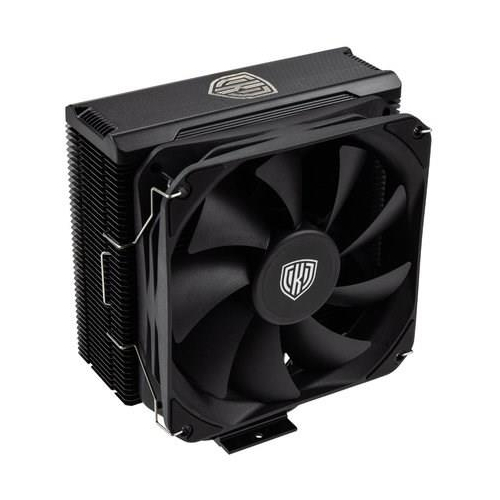 Kolink Umbra EX180 Black Edition Procesor Chłodnica hybrydowa 12 cm Czarny
