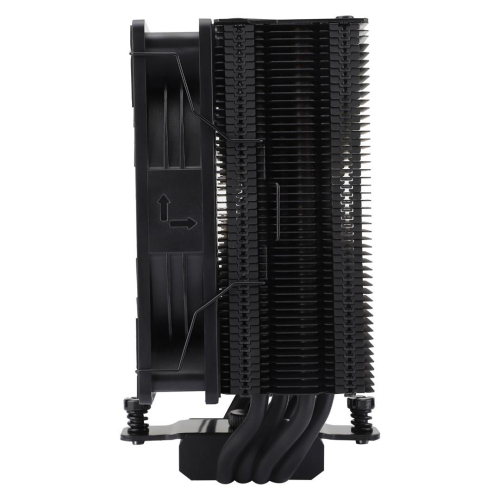 Thermalright Assassin Spirit 120 EVO Procesor Chłodnica powietrza 12 cm Czarny 1 szt.-24972320