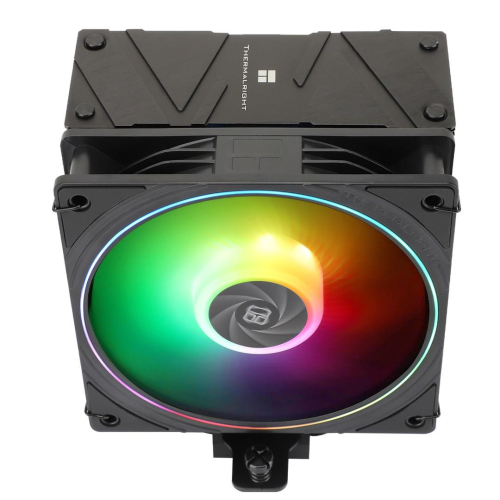Thermalright Assassin Spirit 120 EVO Procesor Chłodnica powietrza 12 cm Czarny 1 szt.-24972321