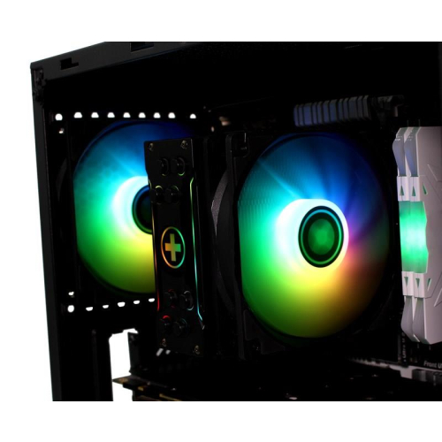 Xilence Performance A+ XC056 | M704PRO.ARGB Obudowa komputera Chlodnica/wentylator Czarny 1 szt.-24972394
