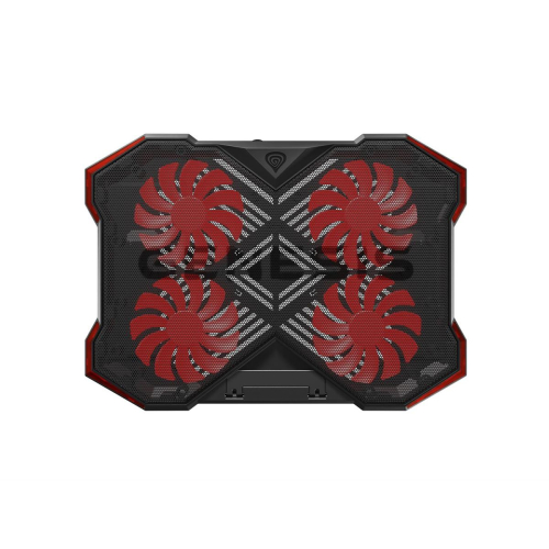 GENESIS Oxid 260 podkładka chłodząca do laptop 43,9 cm (17.3