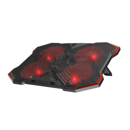 GENESIS Oxid 260 podkładka chłodząca do laptop 43,9 cm (17.3