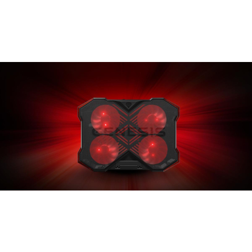 GENESIS Oxid 260 podkładka chłodząca do laptop 43,9 cm (17.3