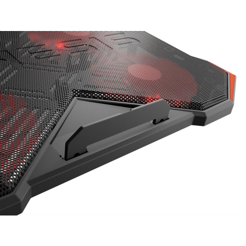 GENESIS Oxid 260 podkładka chłodząca do laptop 43,9 cm (17.3