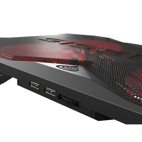 GENESIS Oxid 260 podkładka chłodząca do laptop 43,9 cm (17.3