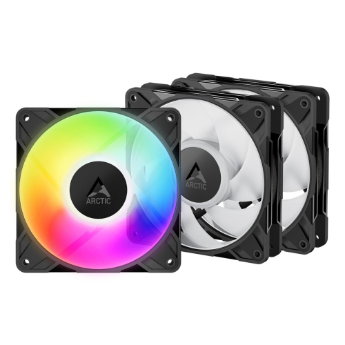 Wentylator ARCTIC LĂCo 120*120*25 P12 Pro A-RGB 3-pak