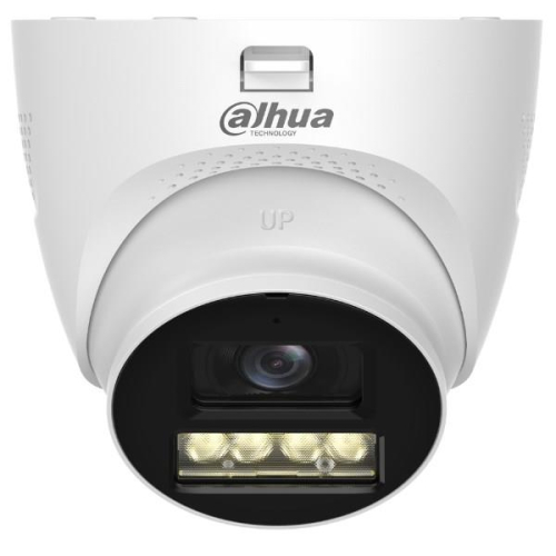 KAMERA AHD, HD-CVI, HD-TVI, PAL HAC-HDW1200TQ-IL-T-0280B-DIP Smart Dual Light Two-way Talk - 1080p 2.8 mm DAHUA