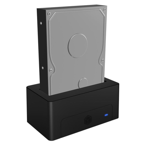 Obudowa ICY BOX IB-1121-U3 USB 3.2 Gen 1 Type-A Czarny-24974513