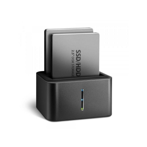Stacja dokująca AXAGON ADSA-D25 SATA 2.5 CLONE DUAL SSD - USB 3.2 Gen 1