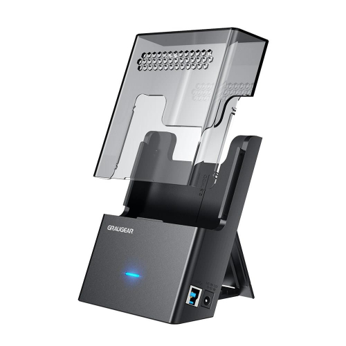 GRAUGEAR Dock-Geh™ dla 3,5"/2,5" HDD/SSD, USB3.2 Gen1