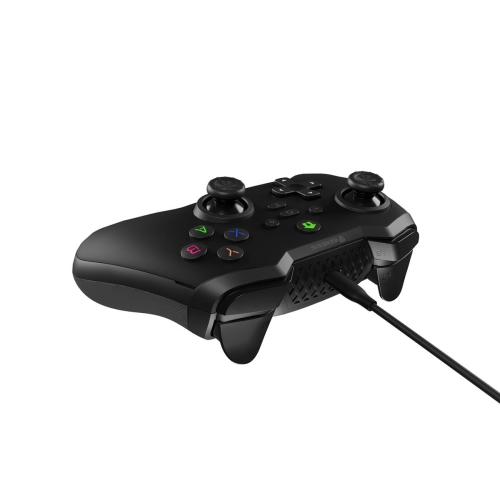 Gamepad do gier Mangan 300 Czarny Przewodowy-24976481