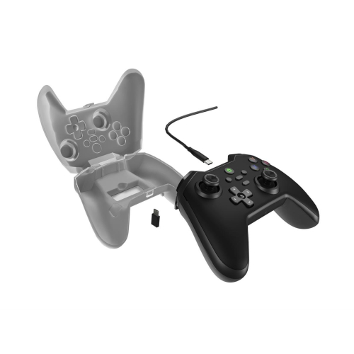 Gamepad do gier Mangan 300 Czarny Przewodowy-24976486