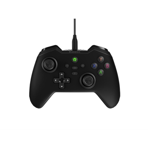 Gamepad do gier Mangan 300 Czarny Przewodowy