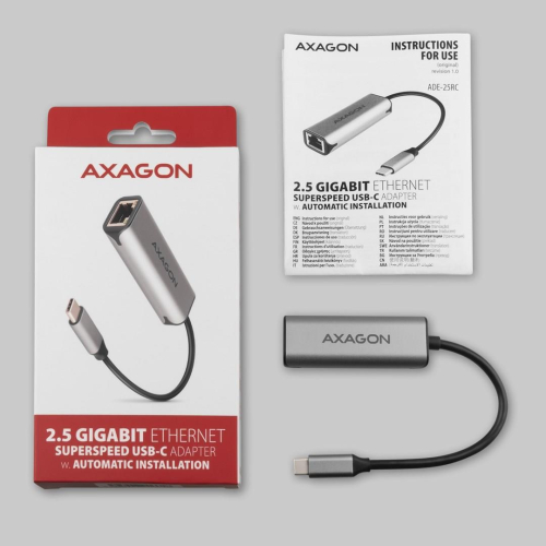 Axagon ADE-25RC karta sieciowa Ethernet 2500 Mbit/s-24977917