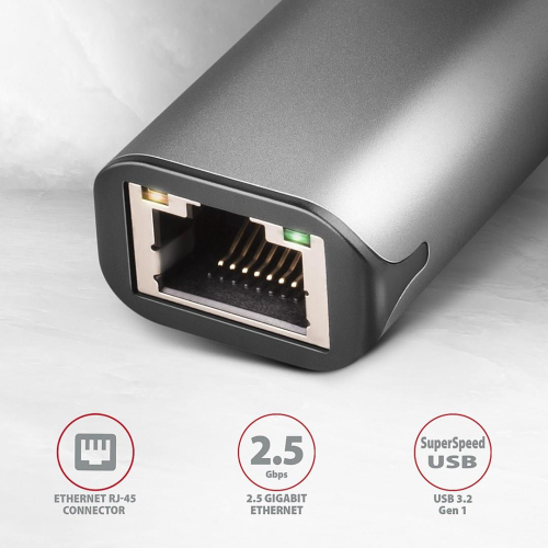 Axagon ADE-25RC karta sieciowa Ethernet 2500 Mbit/s-24977920