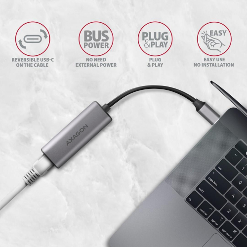 Axagon ADE-25RC karta sieciowa Ethernet 2500 Mbit/s-24977921