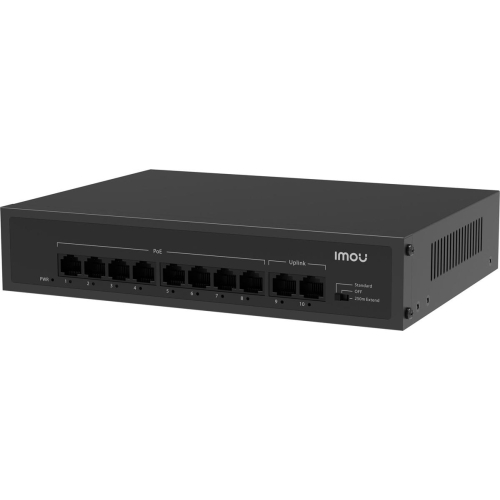 Switch Imou SF110P10-Portowy 8x PoE 2x Uplink