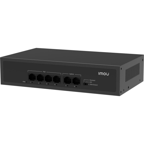 Switch Imou SF106P 6-Portowy 4x PoE 2x Uplink
