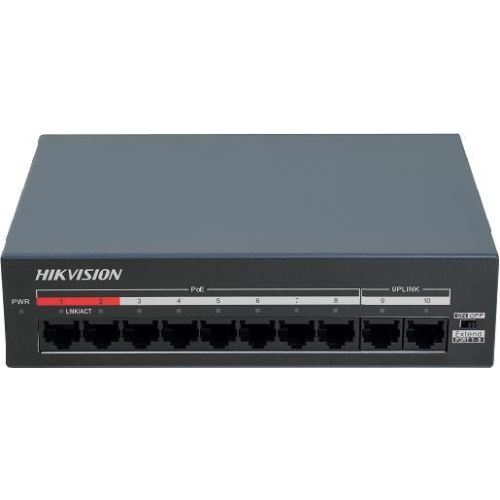 Switch Hikvision DS-XS10-P