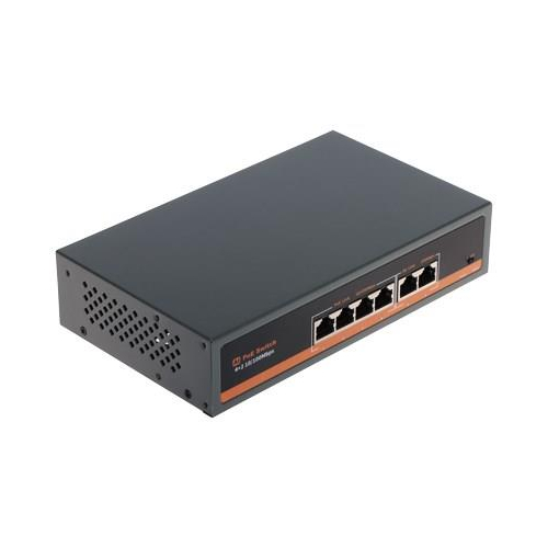 Switch POE APTI-POE0402-60W-V2 4-portowy