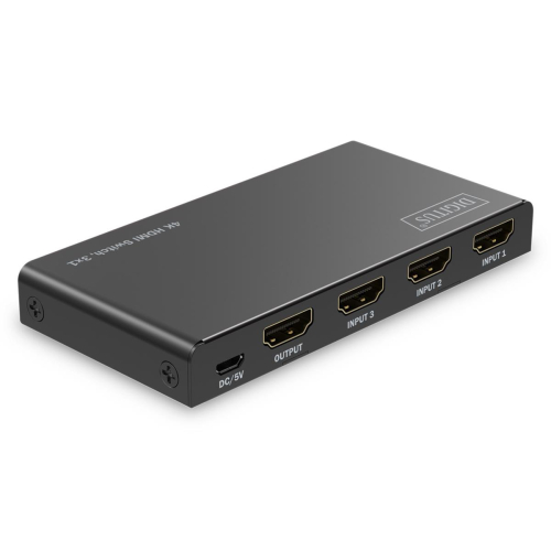 Digitus Przełącznik 4K HDMI, 3 x 1-24981040