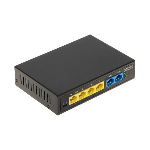 Switch POE GTX-A1-06-42-V2 4-portowy