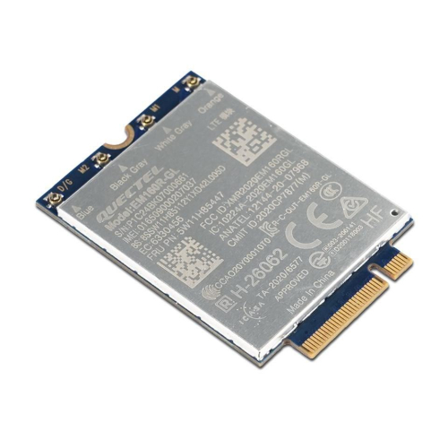 Lenovo Accessories ThinkPad Quectel EM160R-GL 4G LTE-A Cat 16 M.2 WWAN Module for X1 Carbon Gen12/P16v Gen2
