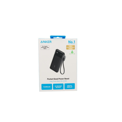 Anker Power Bank (10,000mAh, 22.5W) B2B - Europe