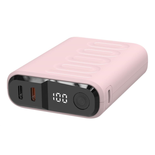RealPower PB-10000C PD+ 10000 mAh Różowy